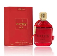 NITRO RED Eau De Parfum-3.4 oz - Luxury Perfume for Men