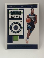 Josh Okogie 2019-20 Panini Contenders Conference Finals Ticket#52