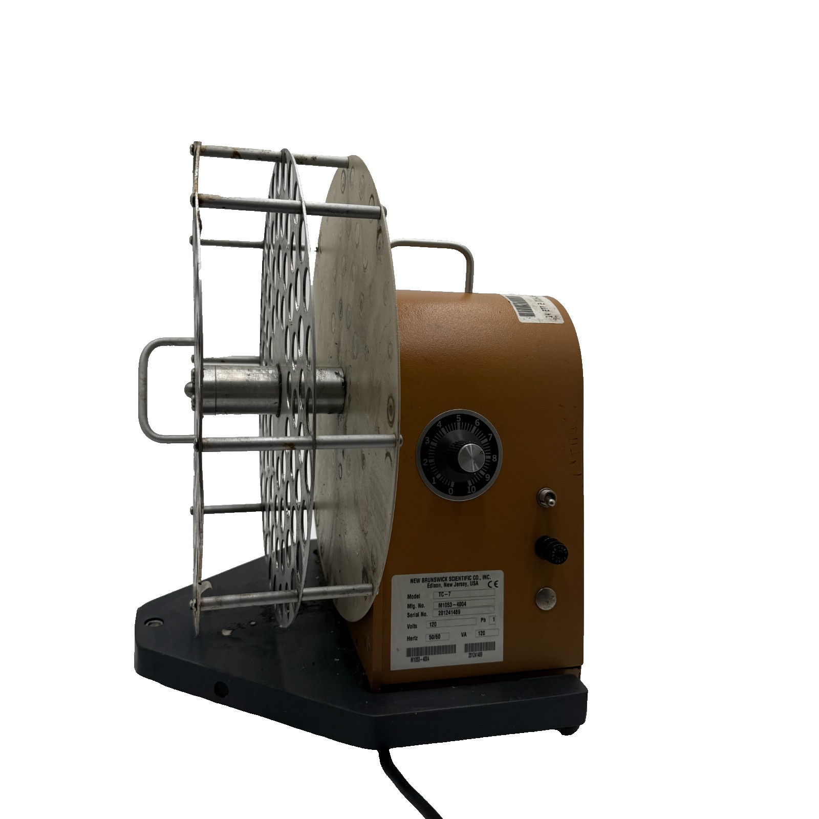 New Brunswick TC-7 Tissue Culture Roller Rotator w/ Manual - ( ONLY PARTS)