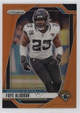 2024 Panini Prizm Orange Prizm 141/249 Foye Oluokun #134 1r01