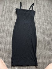 Victoria s Secret Pink, Ribbed Cut Out Dress Versatile Built In Bra