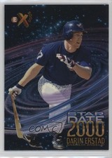 1997 EX 2000 Star Date 2000 Darin Erstad #6 00cc