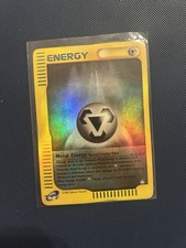 Pokemon Metal Energy 159/165 Reverse Holo Rare Expedition Base Set on eBay