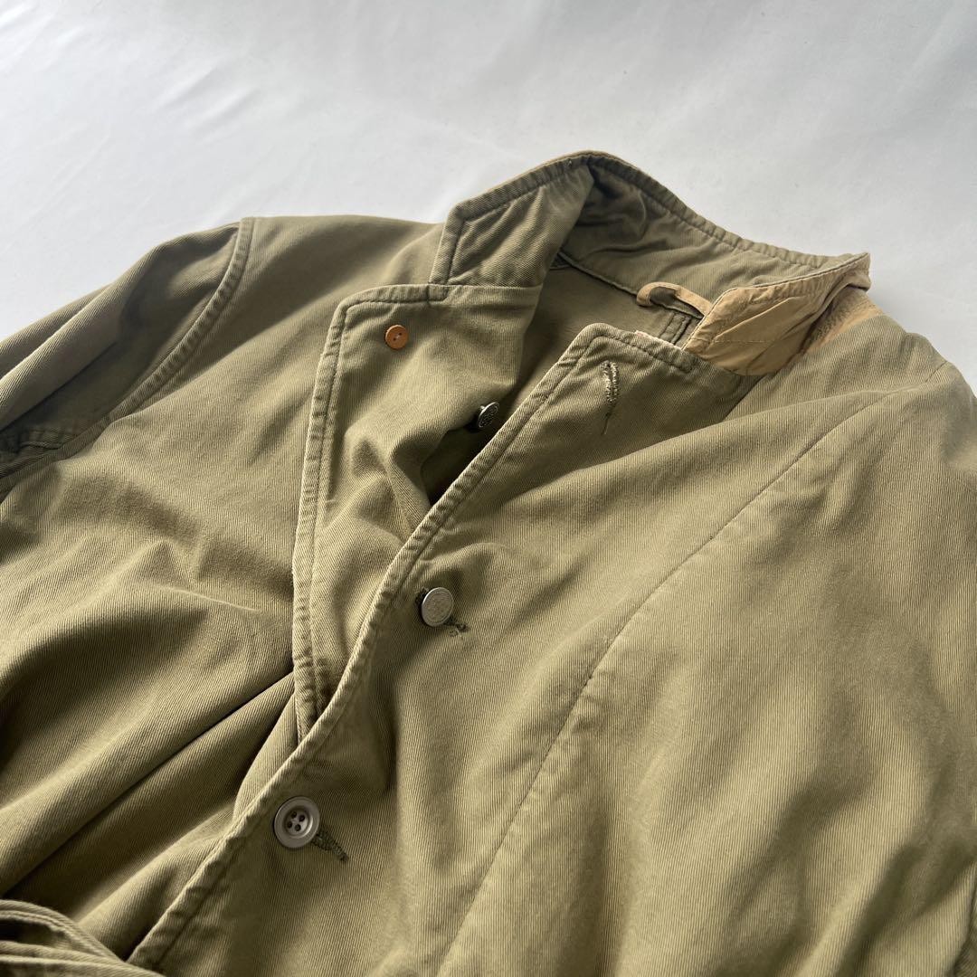 Kapital Military Cotton Jacket with Belt 3 Made in Japan JAPAN | eBay
