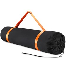 51x11 in Portable Chair Bag Folding Camping Chair Storage Sack Black
