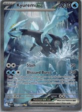Kyurem ex Special Illustration Rare SV: Black Bolt 165/086 NM on eBay