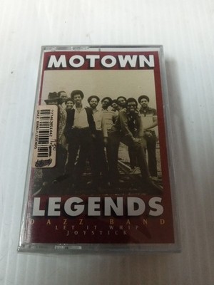 Dazz Band Motown Legends Let It Whip Cassette