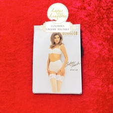 Satin Touch Stay-Up By Wolford M Medium Black Hold-Up Stockings