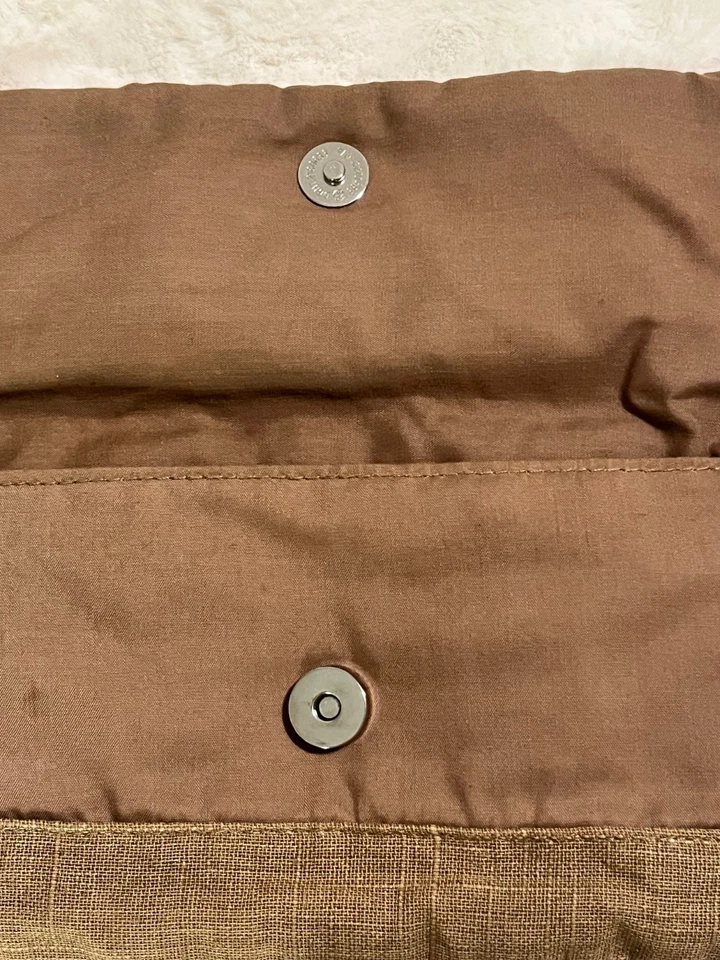 Limited Edition Hot Pink Boho Tribal Embroidered Foldover Festival Clutch - Image 4 of 4