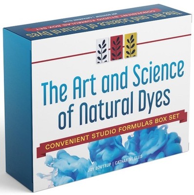 The Studio Formulas Set for The Art and Science of Natural Dyes: 84 Cards with R