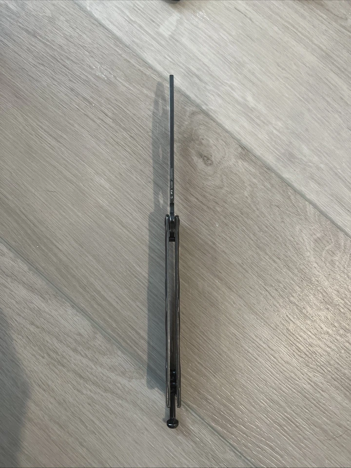 Faca Kershaw Balanza Butterfly Trainer - Lâmina sem corte e ponta arredondada para segurança - Imagem 2 de 3