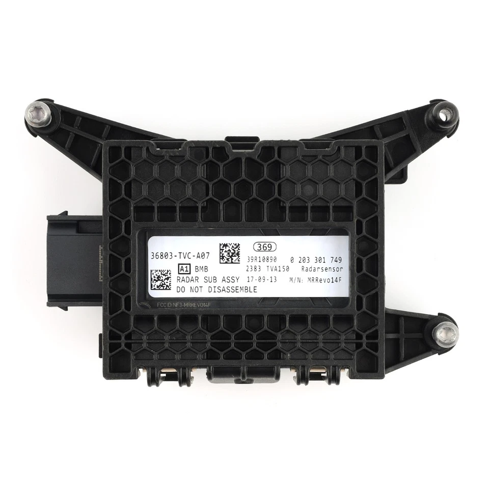 Radar Sensor For Honda Accord 2018 2019 2020 Sport 1.5L 2.0L 36803-TVC-A07 OEM* - Image 2 of 4