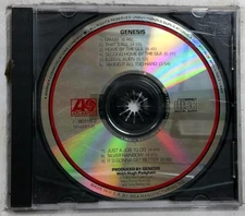 Genesis - Mama CD 1983 Atlantic Rock 7 80116-2 Made in USA