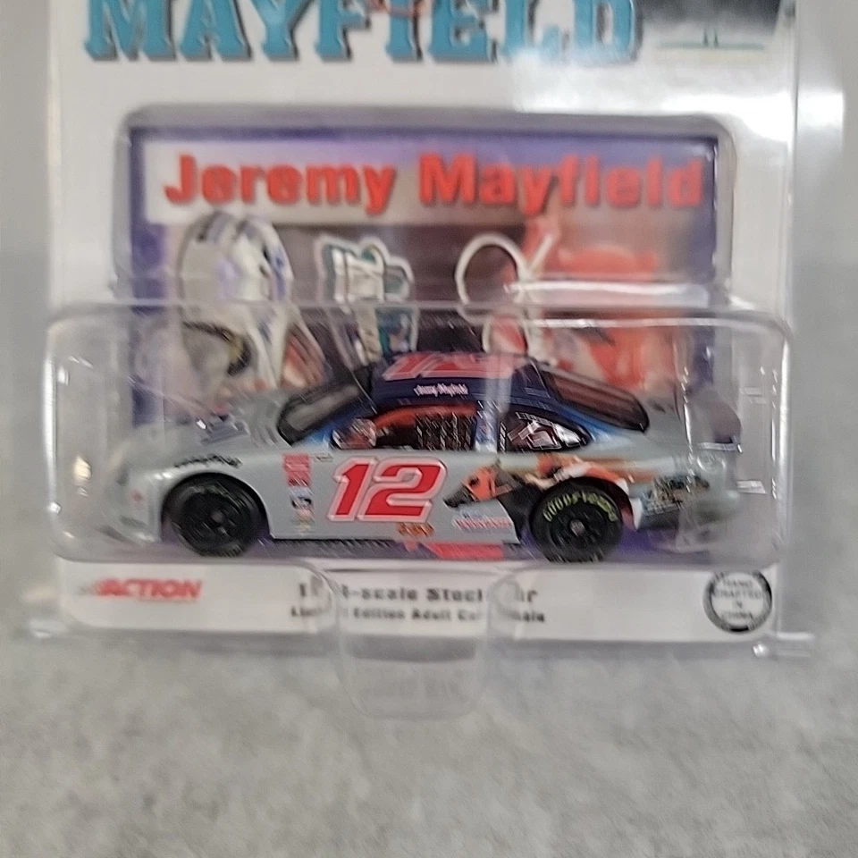 Jeremy Mayfield Mobil 1 Kentucky Derby Action 1/64 1999 Limited Edition - Image 3 of 4
