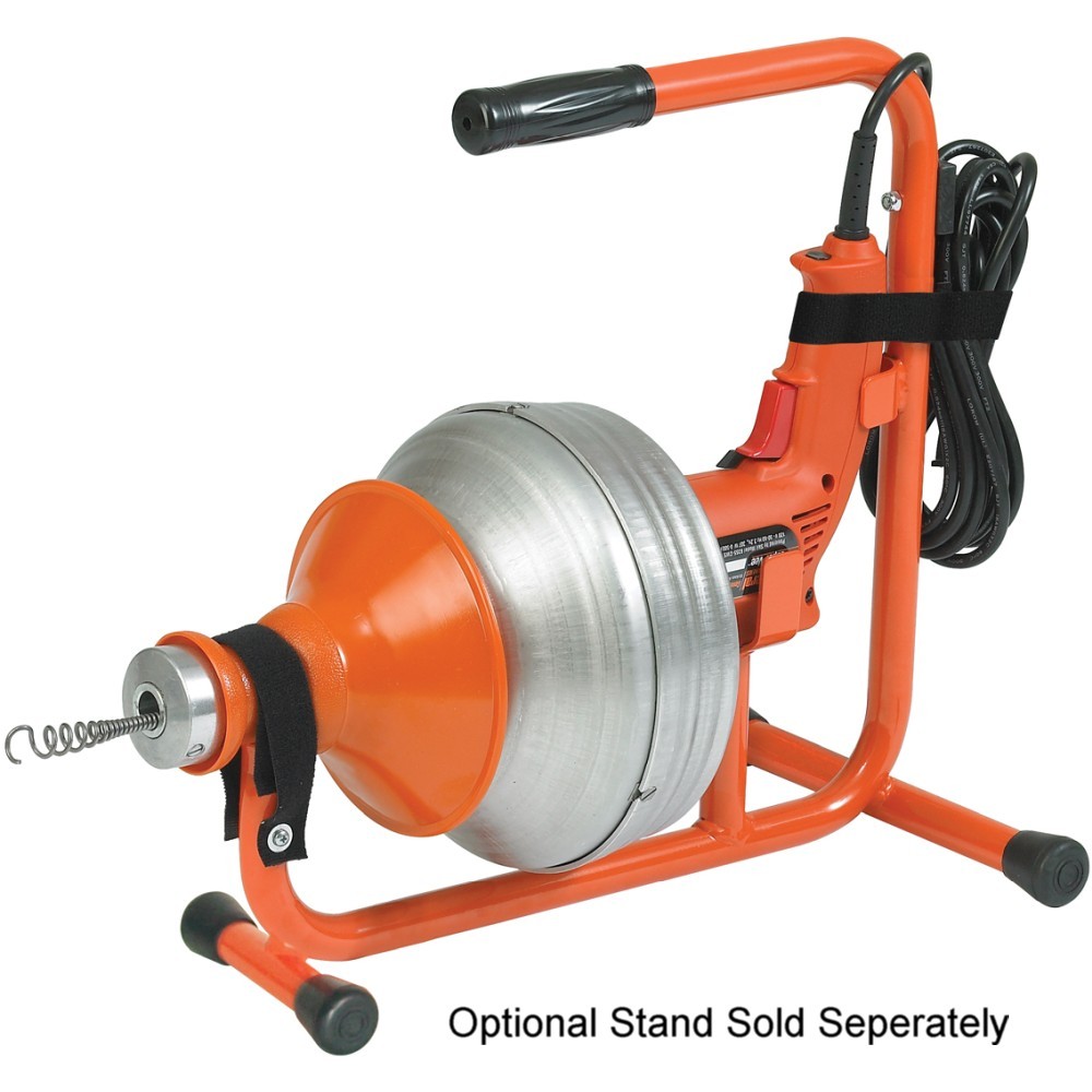 General Wire Super-Vee & Power-Vee Hand Electric Drain Cleaner