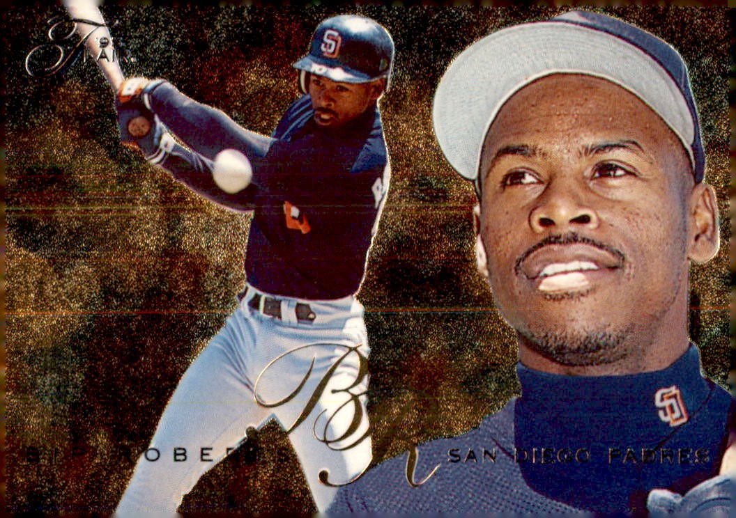 1995 Flair #205 Bip Roberts