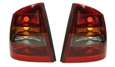 2x HECKLEUCHTE RÜCKLEUCHTE RÜCKLICHT LINKS RECHTS DUNKIEL für Opel Astra G 98-09
