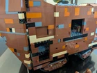 LEGO 10144 Star Wars Sandcrawler UCS 2005 Retired Missing a few Pieces