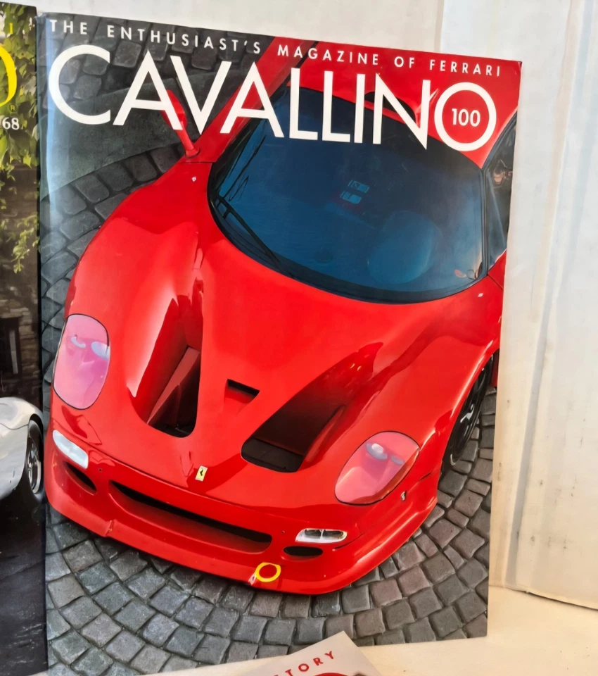 Lote de 7 Revistas Cavallino Ferrari Vintage Años 90 80 - Supercoches Años 90 Años 80 F1 Foto 4 de 4
