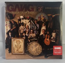 Gang – Sangue e cenere Double 12" Red Vinyl Record LP Album