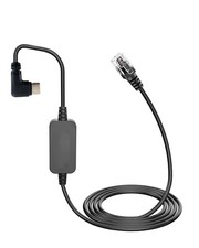 1.7m /5.57ft RJ11 to USB C Power Cord Compatible with Uniden Radar Detectors...