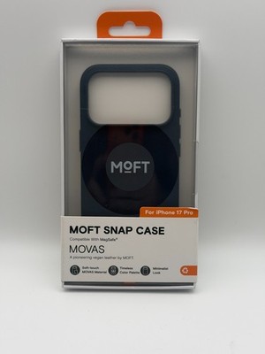 MOFT for iPhone 17 Pro Case- MOVAS Snap Case, MagSafe Compatible