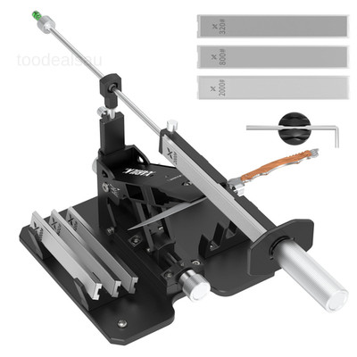 Professional Precision Multi-Angle Adjustment 10°-30°, Black