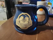 FREETHINKER Handcrafted USA Sunset Hill Stoneware Coffee Cup Mug, AUTHENTIC 
