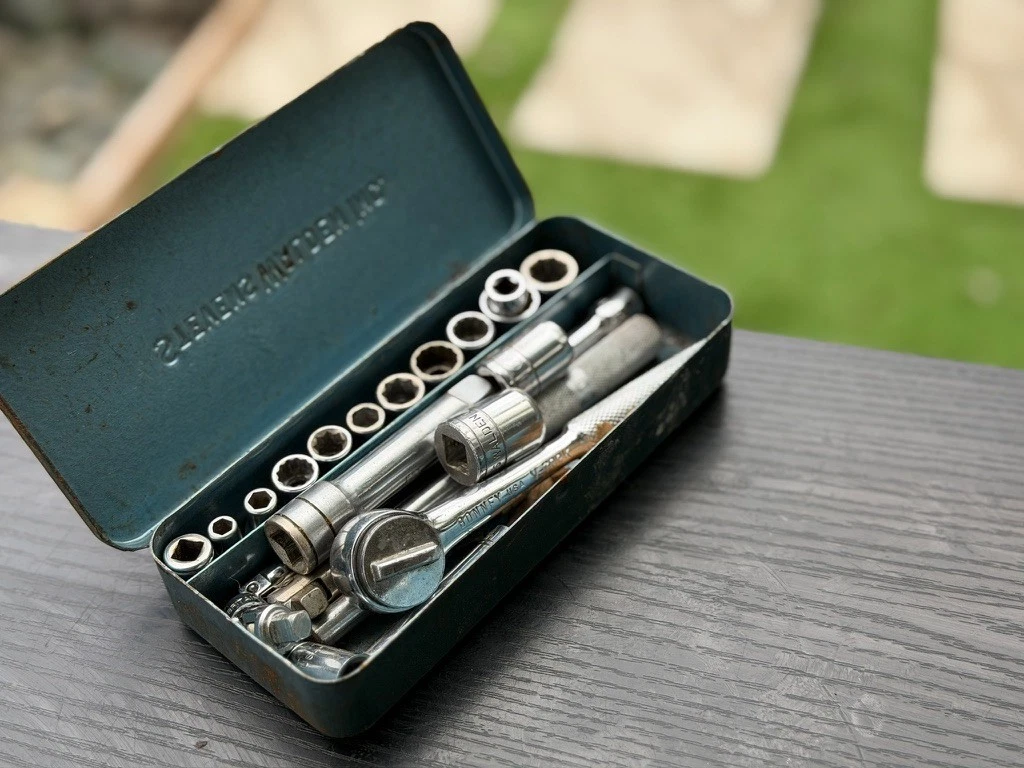Vintage Socket Set | eBay
