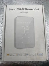 meross Smart Thermostat for Electric Baseboard and in-Wall Heaters MTS200 New