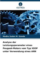 Analyse Der Leistungsparameter Eines Peugeot-Motors Vom Typ XD3P Unter...