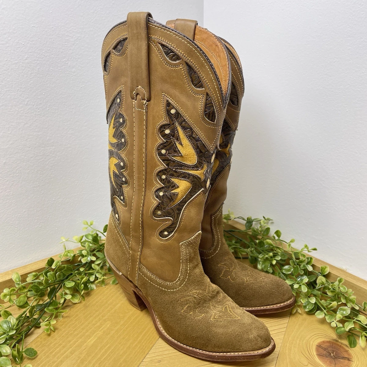 ビンテージ　カペジオ　レディース　ウェスタンブーツ　24.0㎝ Miss Capezio Boots for Women for sale | eBay