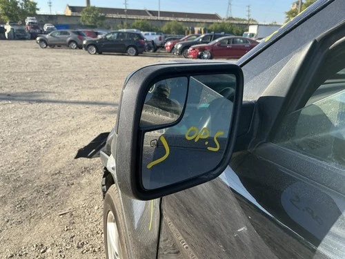 Driver Side View Mirror Power Manual Folding Heated Fits 16-18 EXPLORER 858131