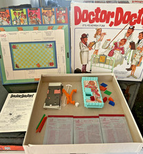 Vintage Doctor Doctor Board Game Complete Mil...