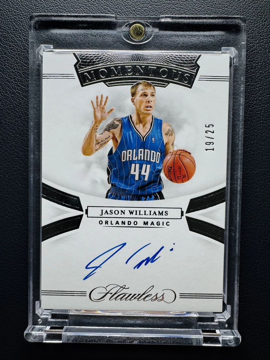 Panini Jason Williams Basketball Serial Numbered Sports Trading 