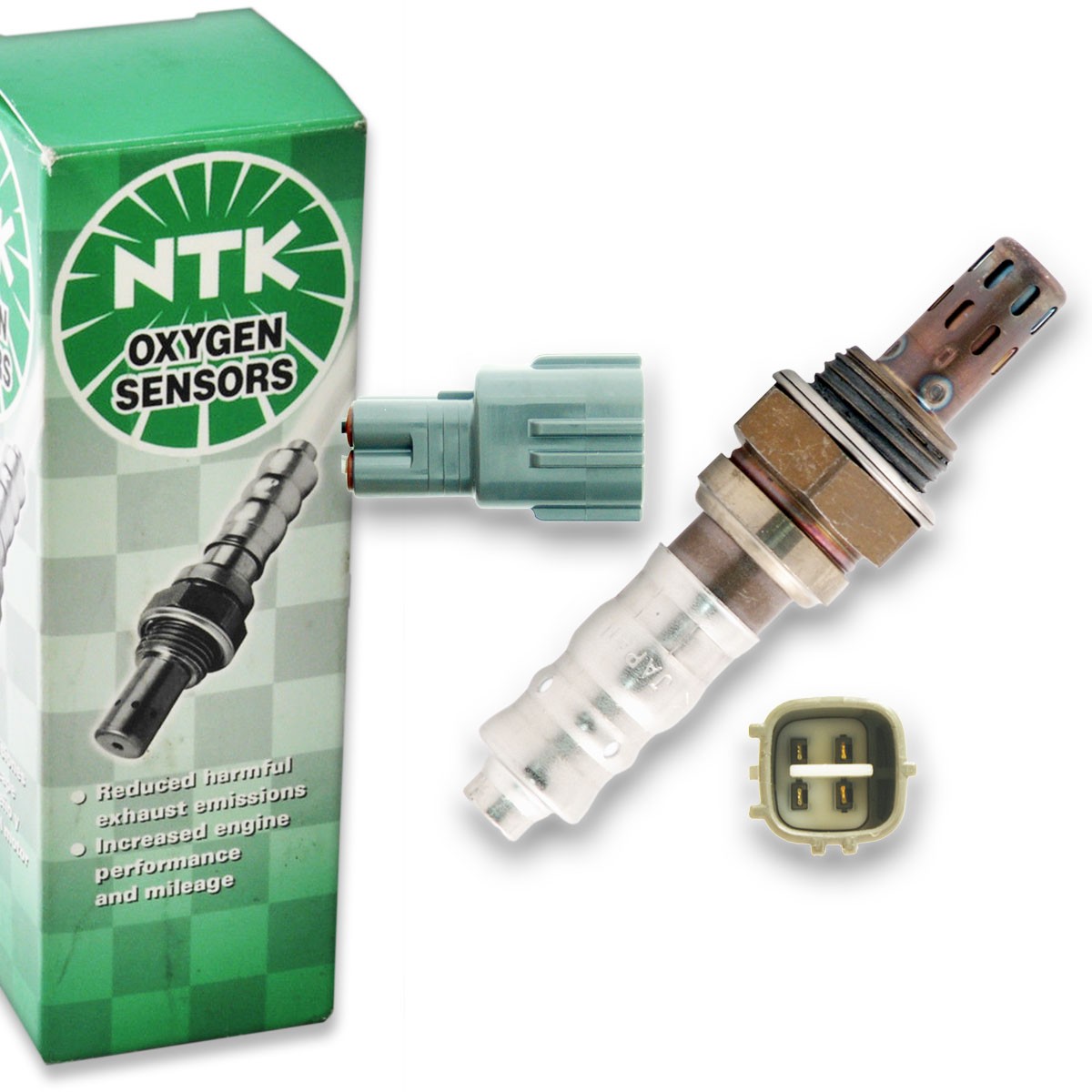NGK NTK Downstream O2 Oxygen Sensor for 2004-2006 Toyota Solara 2.4L L4 - xw