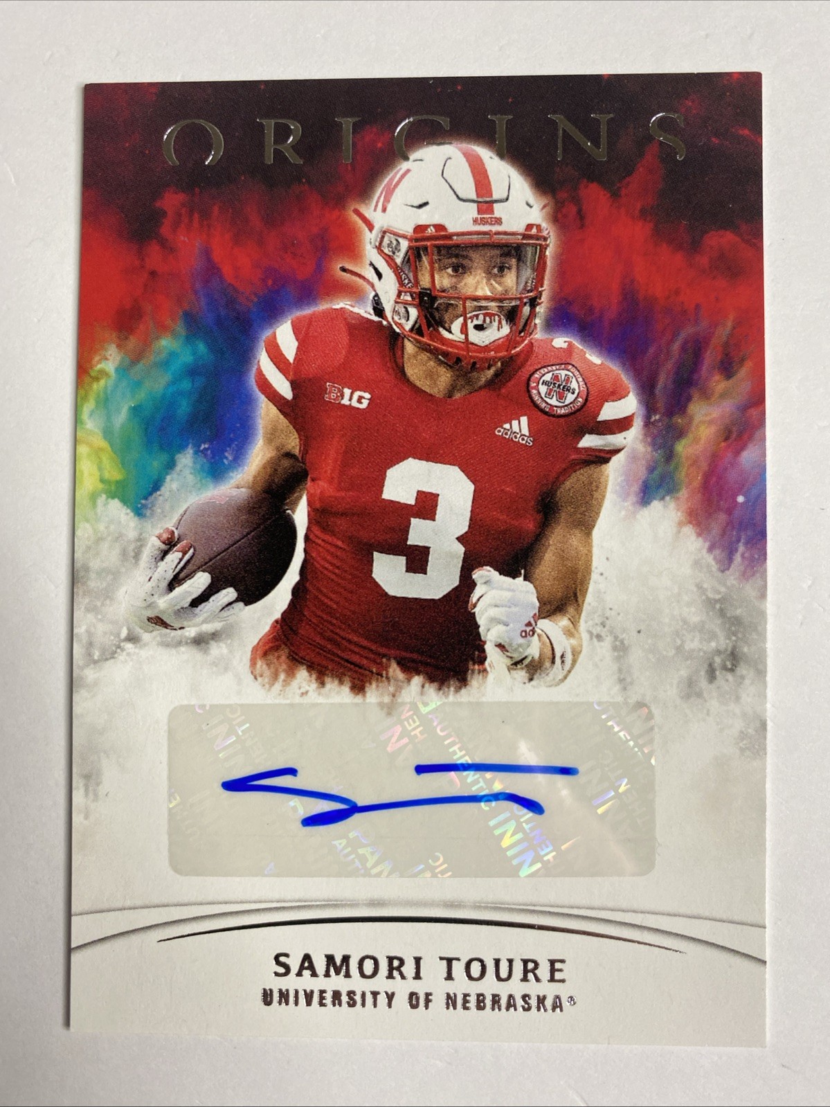 Samori Toure Panini Chronicles Draft Picks Origins Rookie Autographs #OASTO Base