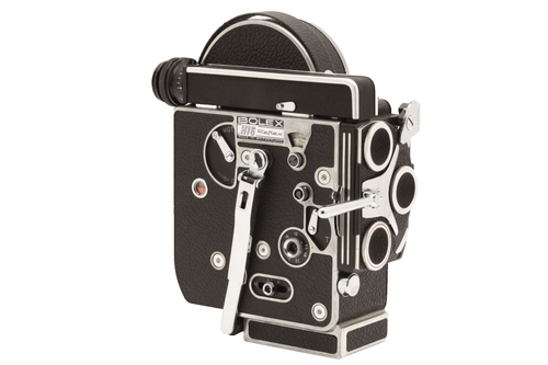 Bolex H16 EBM S16 - Caméra CLA'd + Videotap (SDI) + Accessoires, Occasion