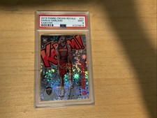 2019-20 Panini Crown Royale - Kaboom! Darius Garland #22 (RC) PSA 9