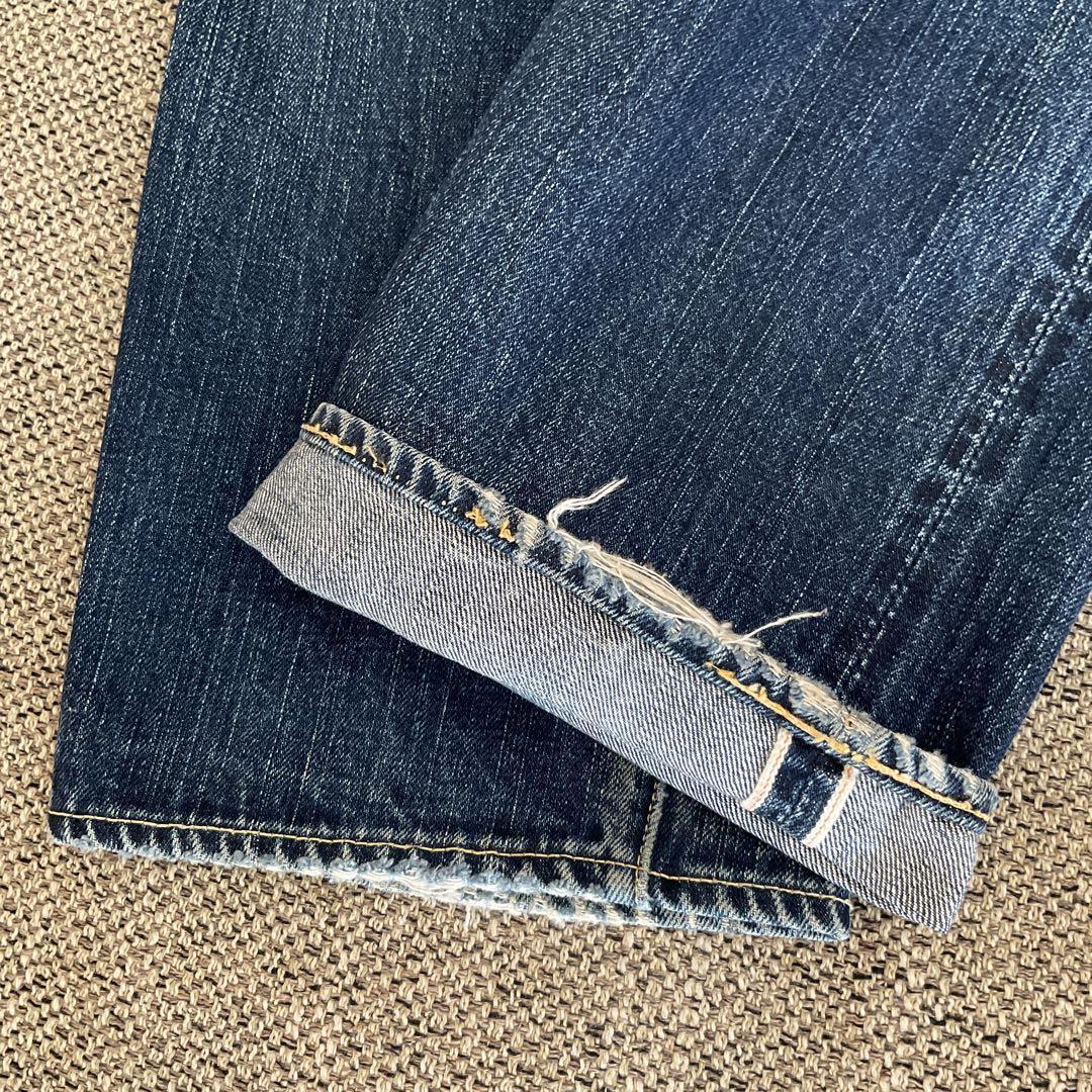 THE FLAT HEAD 3005 XX Denim Pants Straight W28 Inseam 76cm THE FLAT HEAD 3005 XX Denim Pants Straight W28 Inseam 76cm