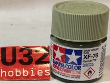 TAMIYA 81776 XF-76 Matte Gray Green Acrylic Paint For Modeling 10Ml