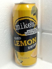 MIKE`S LEMON Hard Drink Empty Beer Can 500ml Ukraine 2024 Top Open Collectible