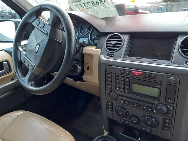 2006 Land Rover LR3 Left Headlight Assembly Black Xenon HID 179681 149K Miles - Image 3 of 4