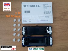 External Telephone Cable Repair Kit + 10 Jelly Crimp connectors Weatherproof