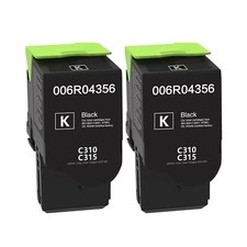C310 C315 High Yield Black Toner Cartridge Compatible for Xerox 006R004356 fo...
