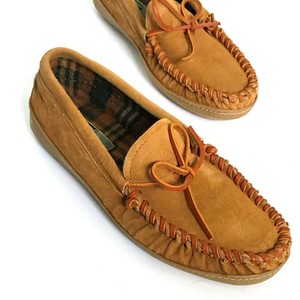 green driving moccasins