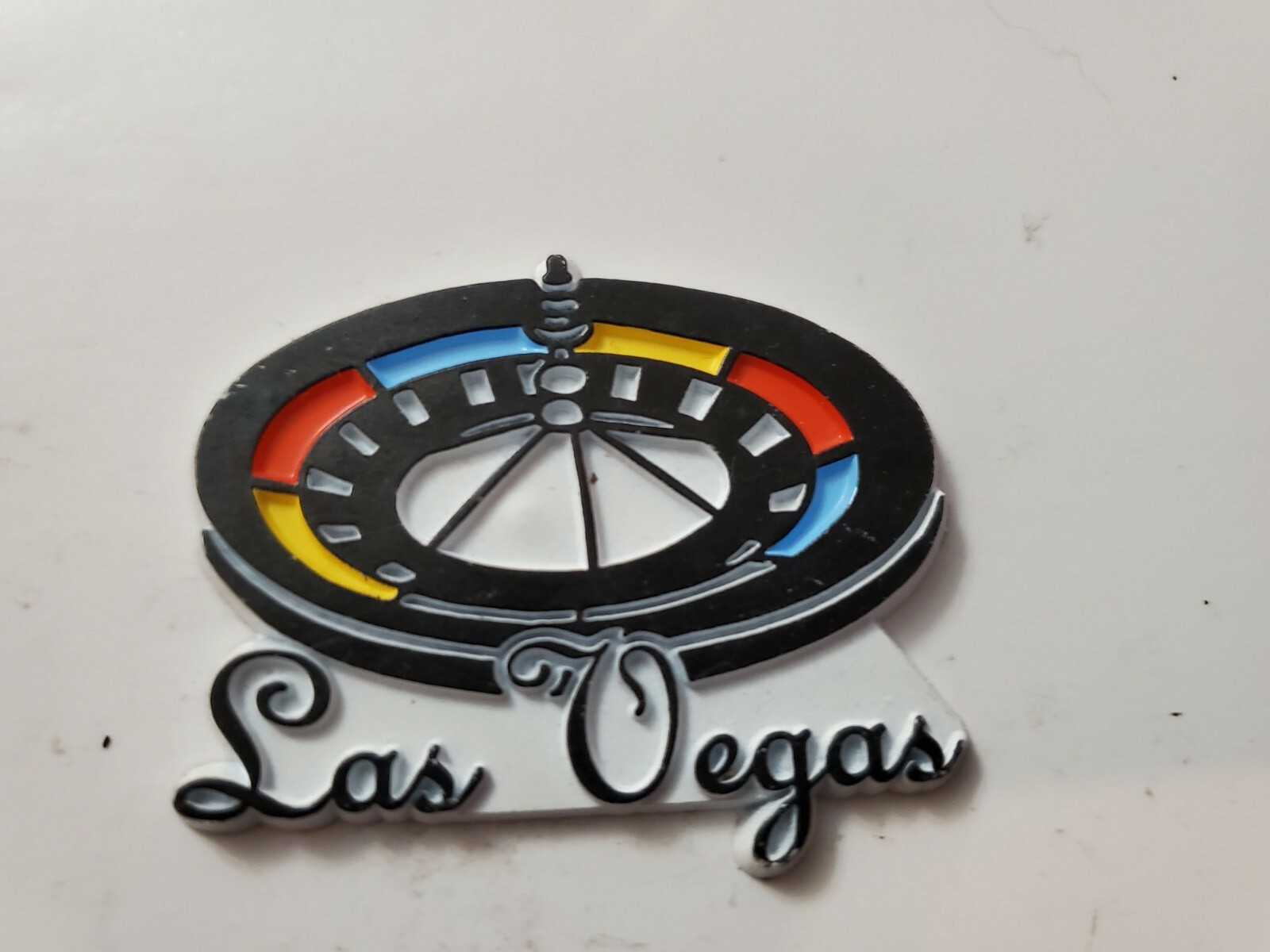 VINTAGE FRIDGE LAS VEGAS ROULETTE WHEEL eBay