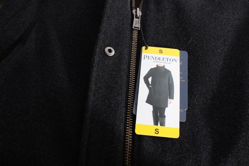 Pendleton Women's Waterproof Wool Jacket Charcoal Color, Small Or Large Size NWT - Picture 8 of 11