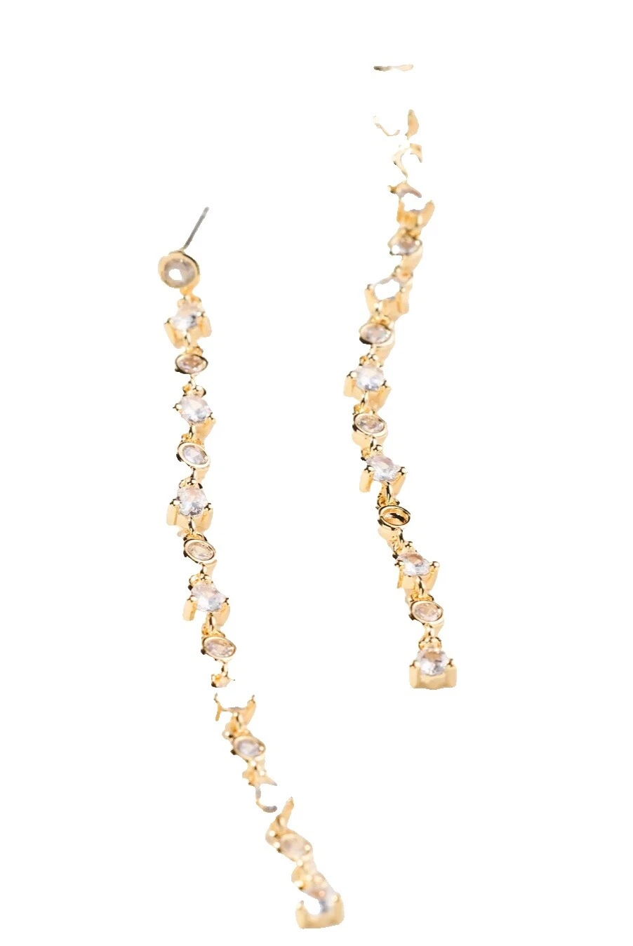 Anthropologie Crystal Fashion Earrings