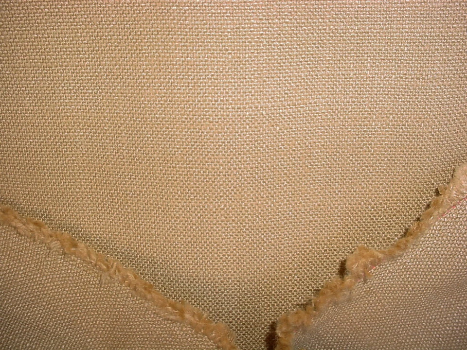 9-7/8Y Brunschwig & Fils 8017158 Andelle Linen Plain Goldenrod Upholstery Fabric - Image 3 of 3